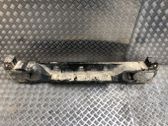 Rear bumper support beam