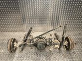 Rear axle beam