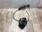 Cerradura de puerta trasera