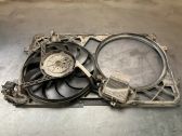 Radiator cooling fan shroud