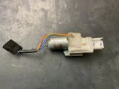 Seat belt adjustment motor