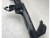 Headlight washer spray nozzle
