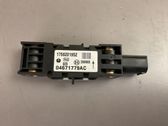 Airbag deployment crash/impact sensor