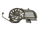 Radiator cooling fan shroud