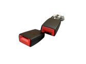 Rear seatbelt buckle