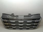 Front bumper upper radiator grill