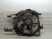 Electric radiator cooling fan