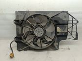 Electric radiator cooling fan