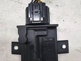 Fuel injection pump control unit/module