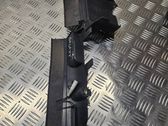 Intercooler air guide/duct channel