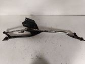 Front wiper linkage