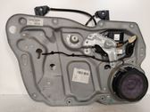 Front door window regulator with motor