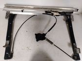 Front door window regulator with motor