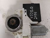 Rear door window regulator motor