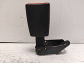 Rear seatbelt buckle