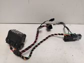Heater blower fan relay