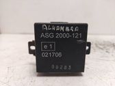 Tow bar relay