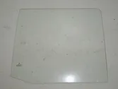 Rear door window glass