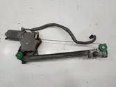 Rear window lifting mechanism without motor