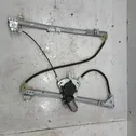 Front window lifting mechanism without motor