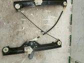 Front window lifting mechanism without motor