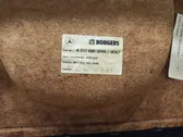 Trunk/boot floor carpet liner