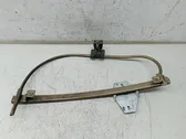 Rear window lifting mechanism without motor