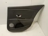 Rear door card panel trim