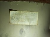 Rear door card panel trim