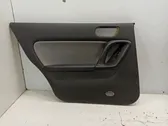 Rear door card panel trim