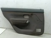 Rear door card panel trim