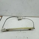 Front window lifting mechanism without motor