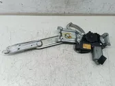 Front door window regulator motor