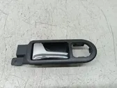 Rear door card panel trim