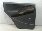 Rear door card panel trim