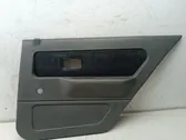 Rear door card panel trim