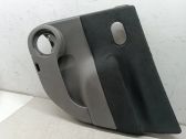 Rear door card panel trim