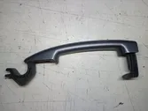 Coupe door lock (next to the handle)