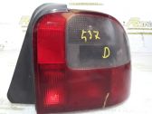 Tailgate rear/tail lights