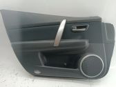 Front door card panel trim