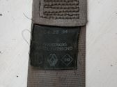 Cinturón de la tercera fila de asientos