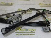 Front window lifting mechanism without motor