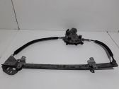 Front window lifting mechanism without motor