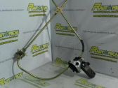 Front window lifting mechanism without motor
