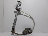 Front window lifting mechanism without motor
