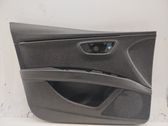 Front door card panel trim