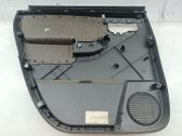 Rear door card panel trim