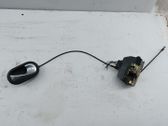 Coupe door lock (next to the handle)