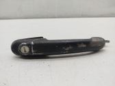 Coupe door lock (next to the handle)