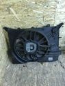 Radiator cooling fan shroud